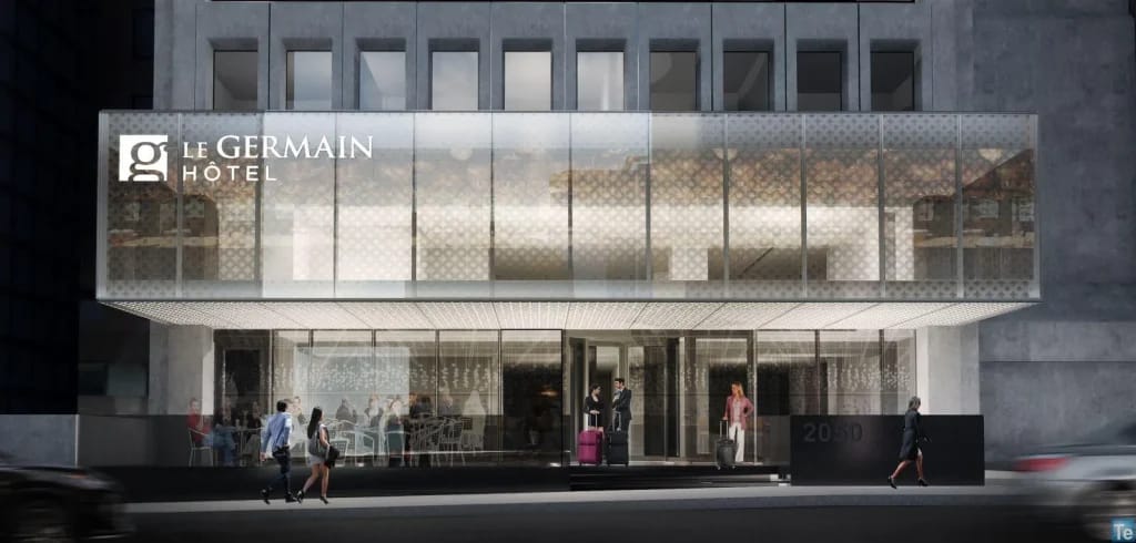 Hotel Le Germain Montreal - image d'illustration de l'article Christiane Germain Fortune