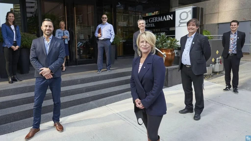 Hotel Le Germain Montreal - image d'illustration de l'article Christiane Germain Fortune