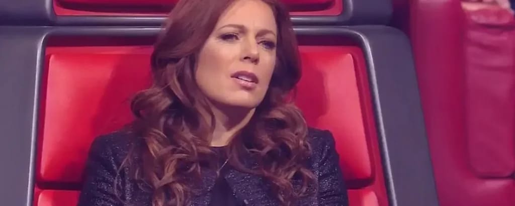 Isabelle Boulay in the voice - Isabelle Boulay fortune