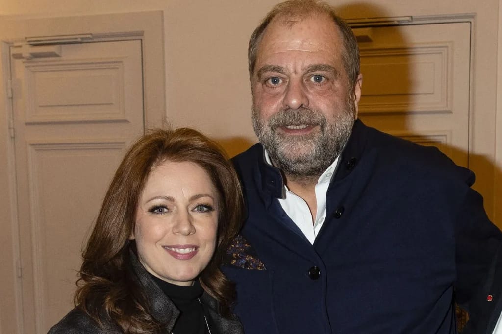 Isabelle Boulay and Éric Dupond-Moretti - article Isabelle Boulay Fortune