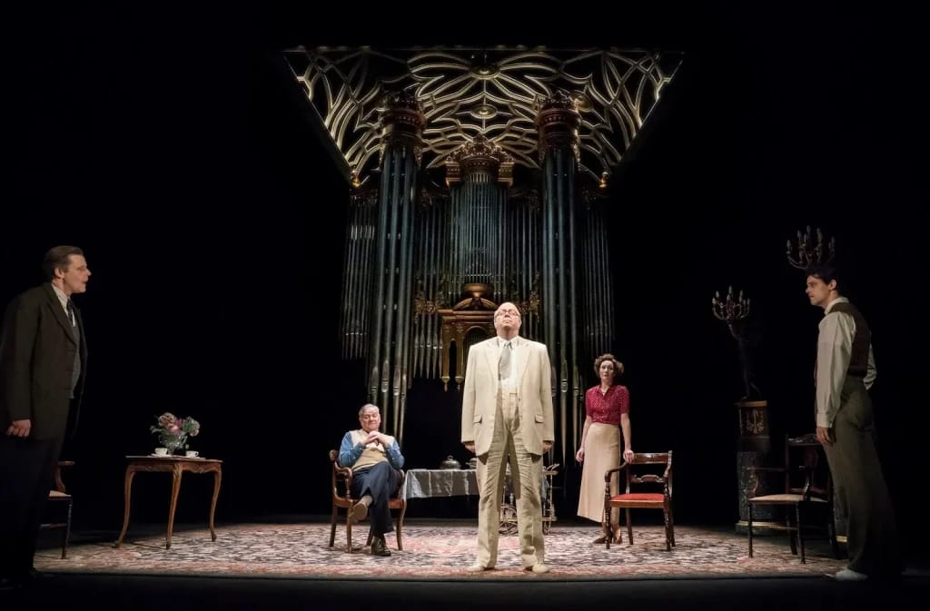 Jacob Fortune-Lloyd at the theater