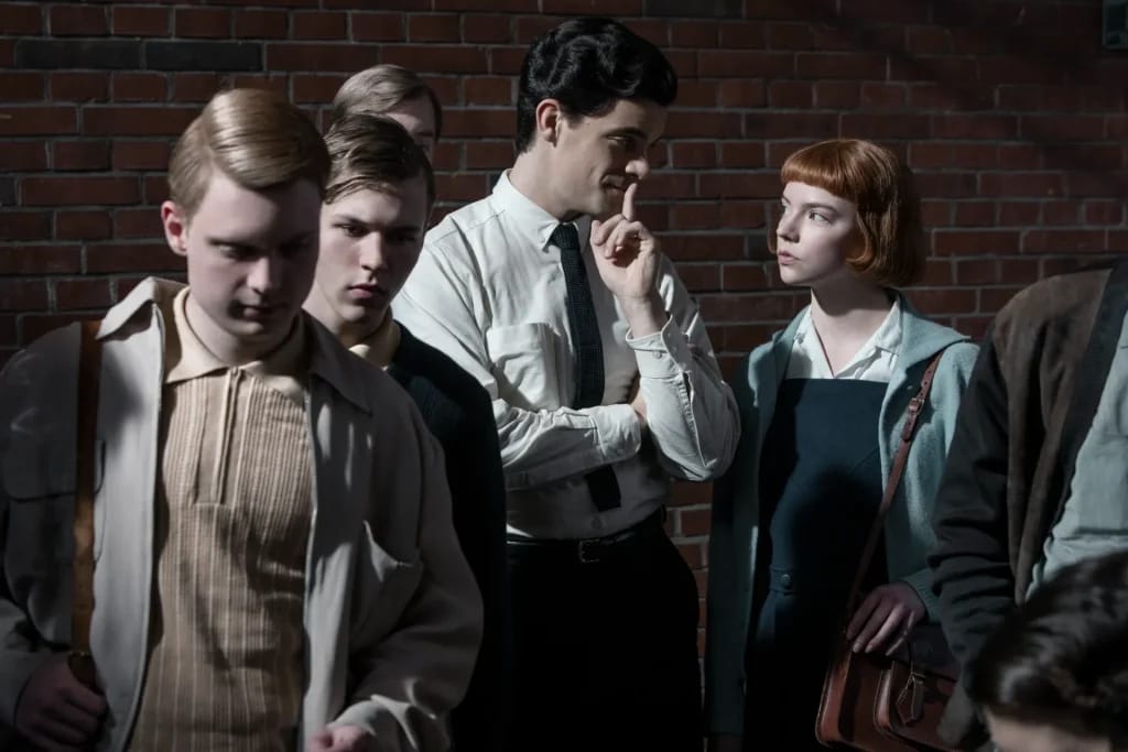 Jacob Fortune-Lloyd in The Queen's Game