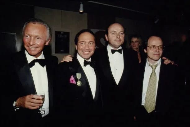 Jacques Revaux at the 9th Victoires de la Musique Ceremony - Illustration of the article Fortune Jacques Revaux