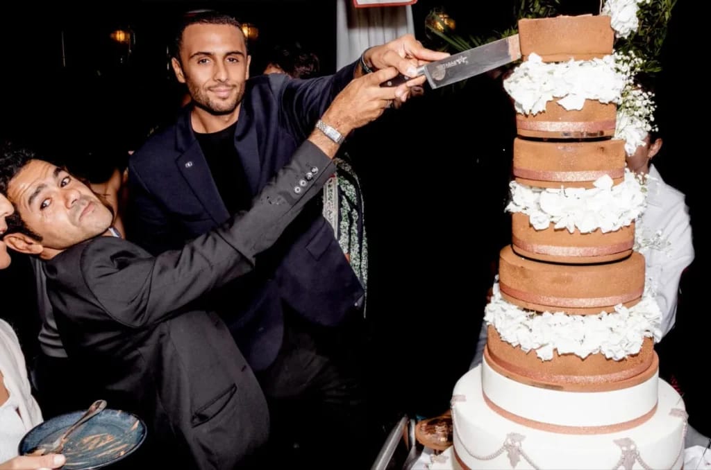 Jamel Debbouze and Yazid Ichemrahen - Illustration of the article Yazid Ichemrahen Fortune