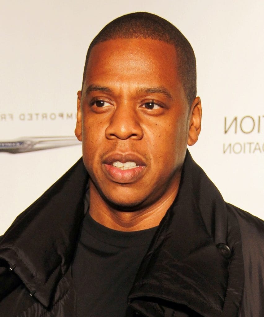 photo of Jay-Z and his fortune