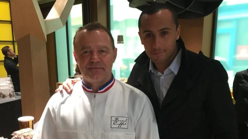 Pascal Caffet and Yazid Ichemrahen - Illustration of article Yazid Ichemrahen Fortune