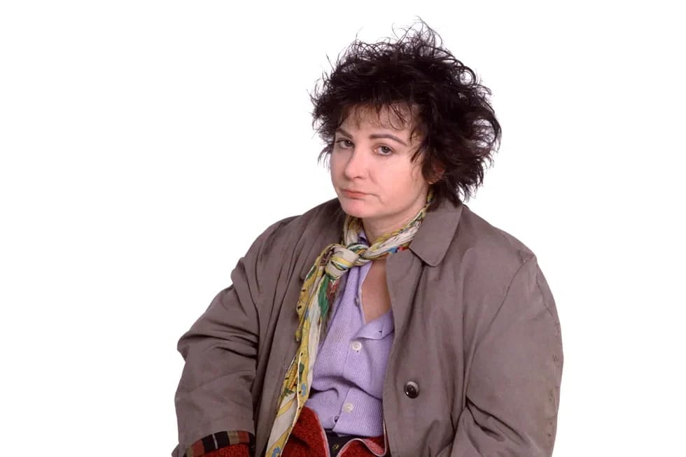 Josiane Balasko in her youth - illustration article fortune Josiane Balasko