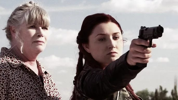 Kelly McGillis in Z Nation - Illustration of the article Fortune Kelly McGillis