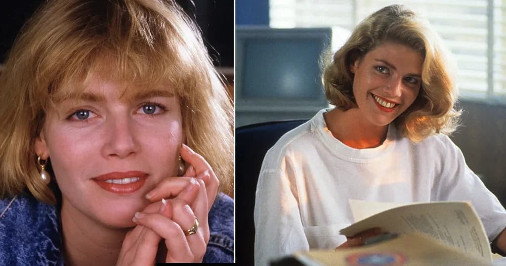 Kelly McGillis in her youth - illustration of article fortune Kelly McGillis