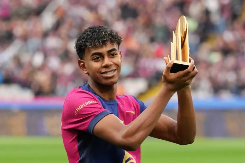 Lamine Yamal - Picture of the article Lamine Yamal Salary