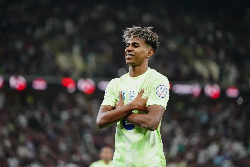 Lamine Yamal - Picture of the article Lamine Yamal Salary