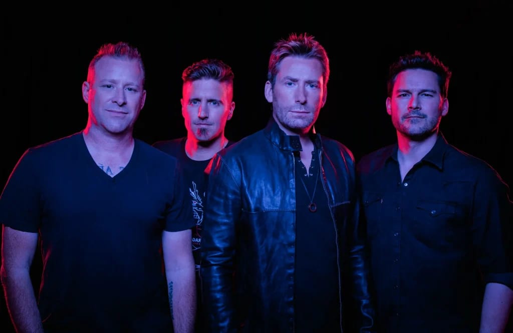 The band Nickelback - Illustration of the article Chad Kroeger