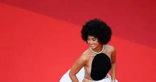 Léna Situations on the red carpet