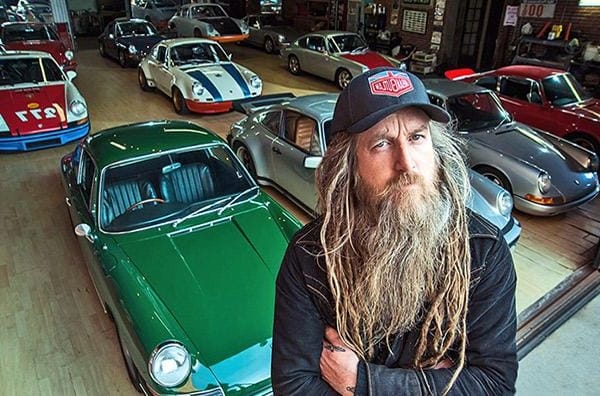 photo de la fortune de Magnus Walker