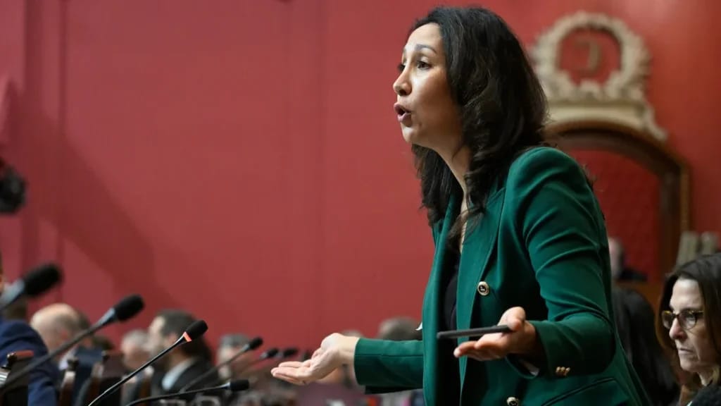 Marwah Rizqy Member of the Quebec National Assembly for Saint-Laurent - Cover photo of article Marwah Rizqy Salary