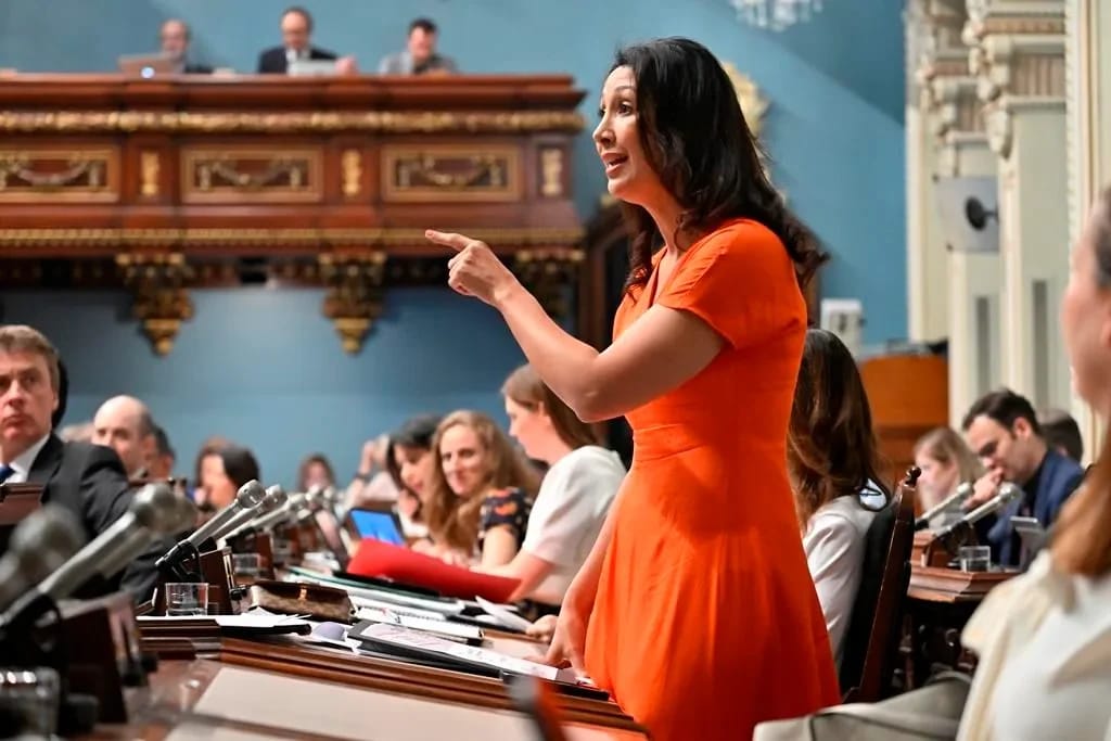 Marwah Rizqy Member of the Quebec National Assembly for Saint-Laurent - Cover photo of article Marwah Rizqy Salary