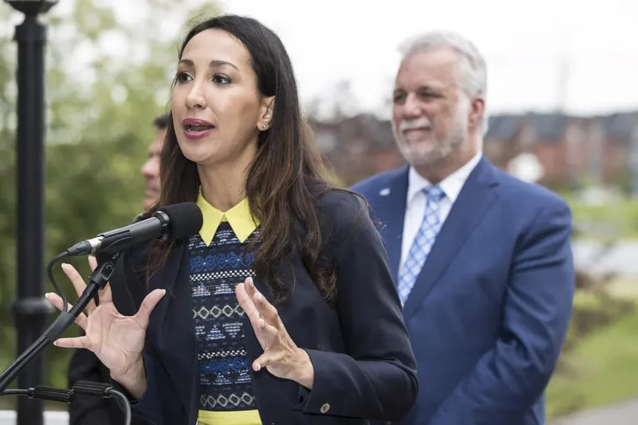 Marwah Rizqy Member of the Quebec National Assembly for Saint-Laurent - Cover photo of article Marwah Rizqy Salary