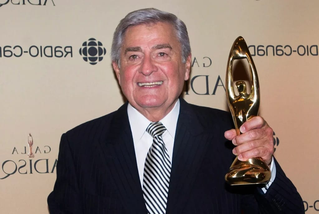 Michel Louvain mit dem Félix Hommage der 36. ADISQ-Gala - Titelbild des Artikels Michel Louvain Fortune