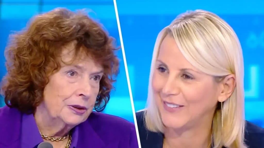 Michèle Cotta et Laurence Ferrari - image d'illustration de l'article Michèle Cotta Salaire