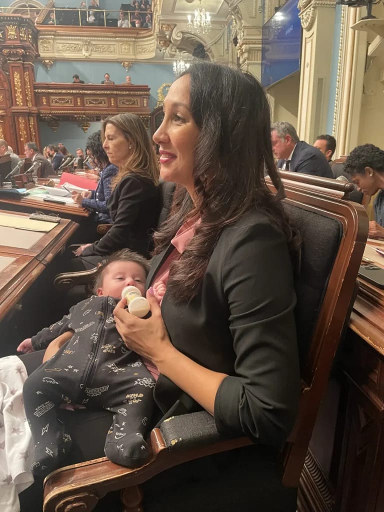 Marwah Rizqy Member of the Quebec National Assembly for Saint-Laurent - Cover photo of article Marwah Rizqy Salary