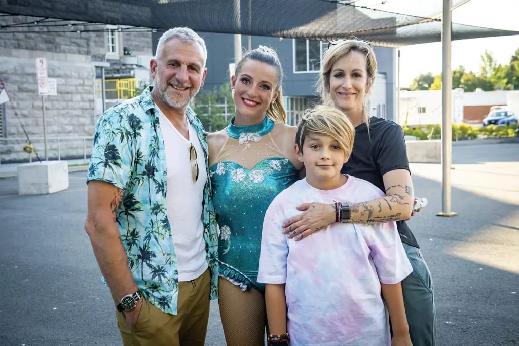 Patrick Huard avec sa famille - image d'illustration de l'article Patrick Huard Fortune