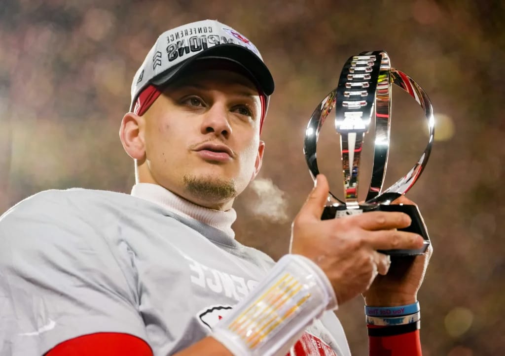 Patrick Mahomes - image d'illustration de l'article Patrick Mahomes Salaire