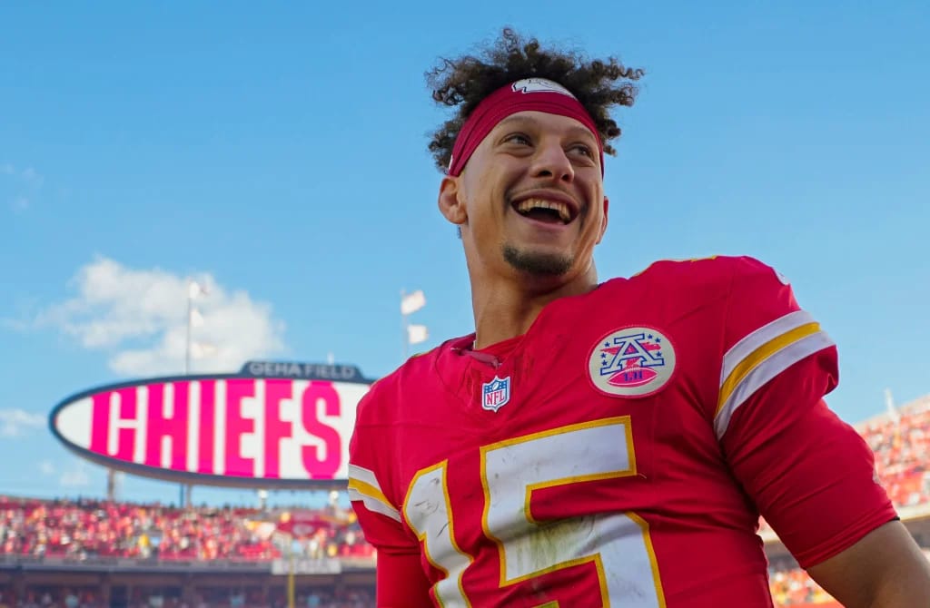 Patrick Mahomes - image d'illustration de l'article Patrick Mahomes Salaire