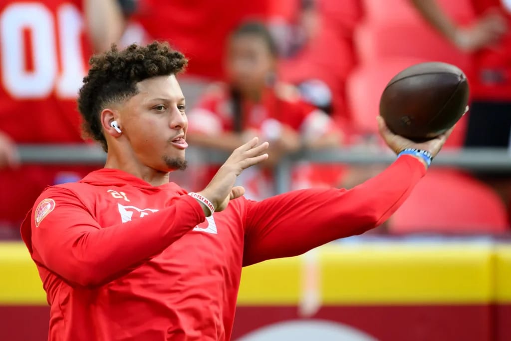 Patrick Mahomes - image d'illustration de l'article Patrick Mahomes Salaire
