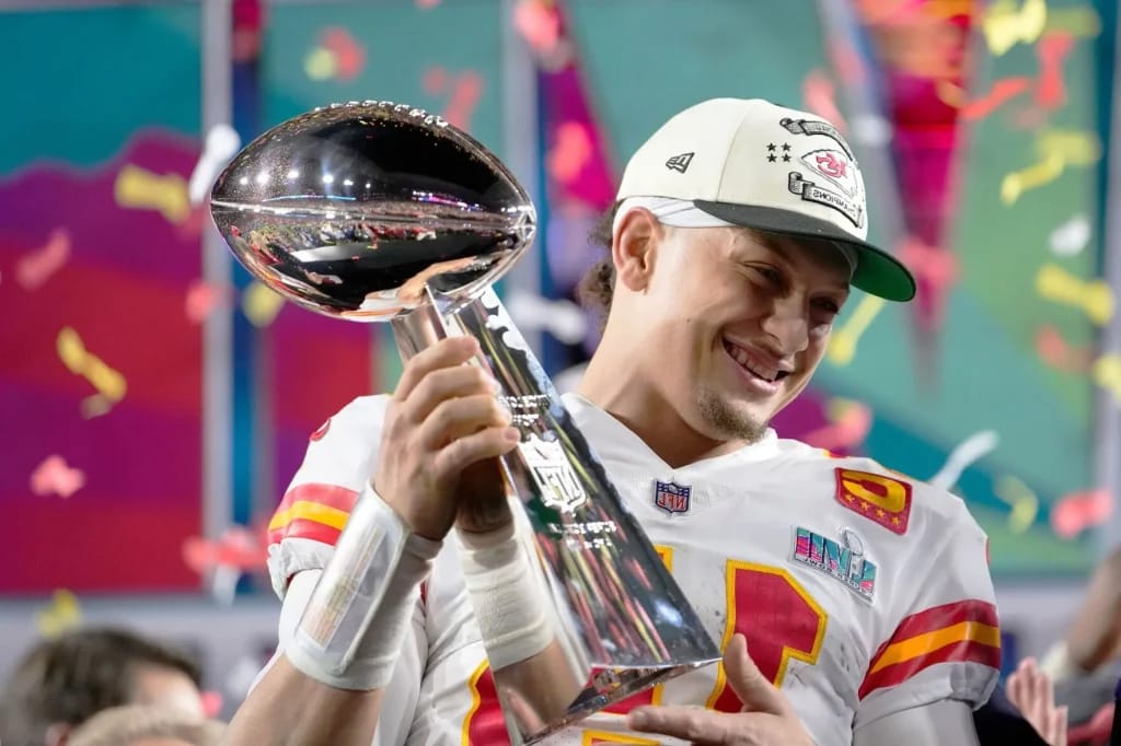 Patrick Mahomes - image d'illustration de l'article Patrick Mahomes Salaire