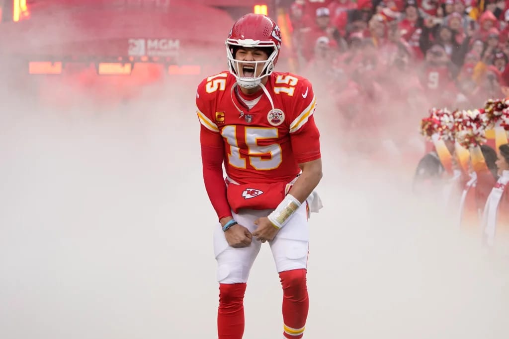 Patrick Mahomes - image d'illustration de l'article Patrick Mahomes Salaire
