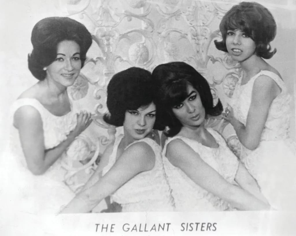 Patsy Gallant dans les Gallant Sisters - Photo de couverture de l'article Patsy Gallant Fortune