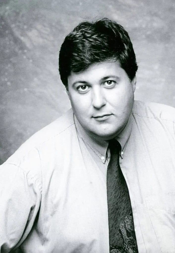 Paul Arcand in his youth - Illustration of the article Paul Arcand Salaire