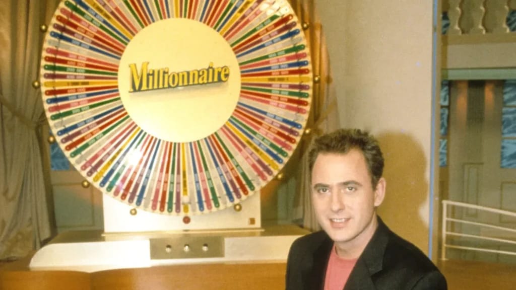 Philippe Risoli animant le Millionnaire - Image d'illustration de l'article Fortune Philippe Risoli
