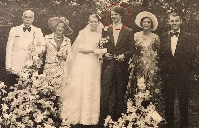 Photo de mariage du couple Auziere - Photo de d'illustration de l'article sur la Fortune Andre-Louis Auziere