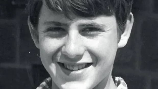 Photo d'enfance de Philippe Risoli  - Image d'illustration de l'article Fortune Philippe Risoli