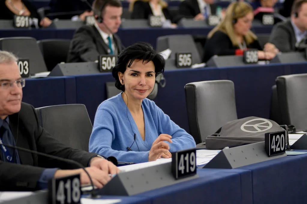 Rachida Dati im Europäischen Parlament - Illustration des Artikels Rachida Dati Vermögen