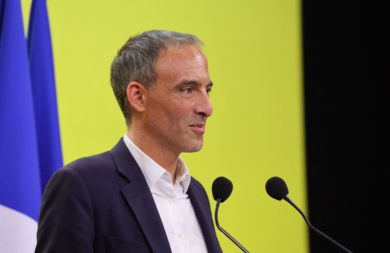 photo de Raphaël Glucksmann