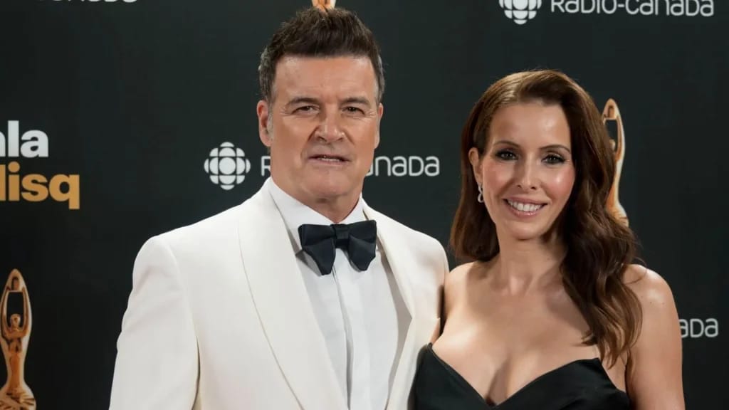 Roch Voisine et Marie-Eve - Image d'illustration de l'article Roch Voisine Fortune