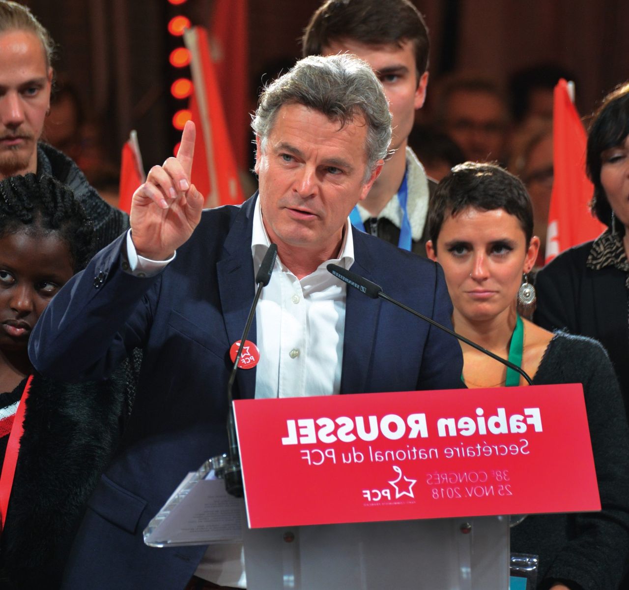 Fabien Roussel Vermögen