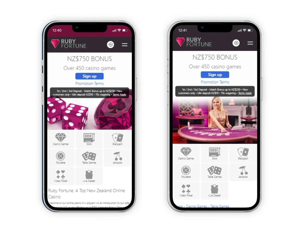 Ruby-Casino-mobile-screenshot