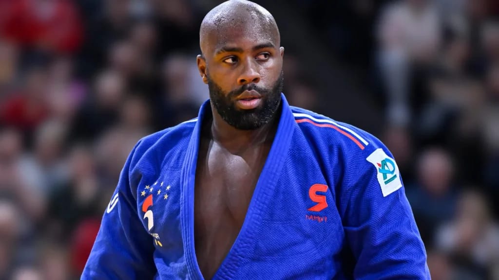 Teddy Riner - Image d'illustration de l'article sur Teddy Riner Fortune