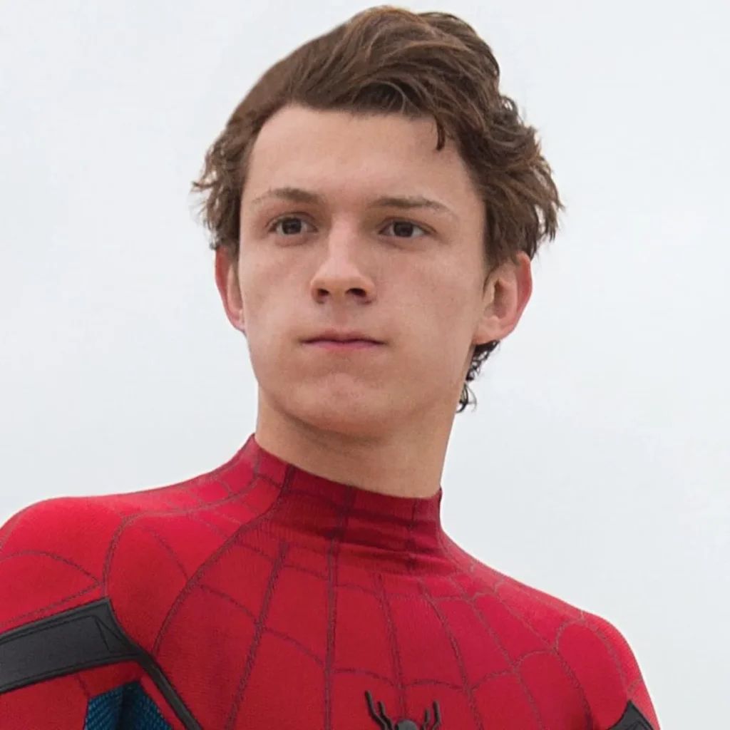 Tom Holland as Spiderman - illustration photo from the article Fortune Tom Holland