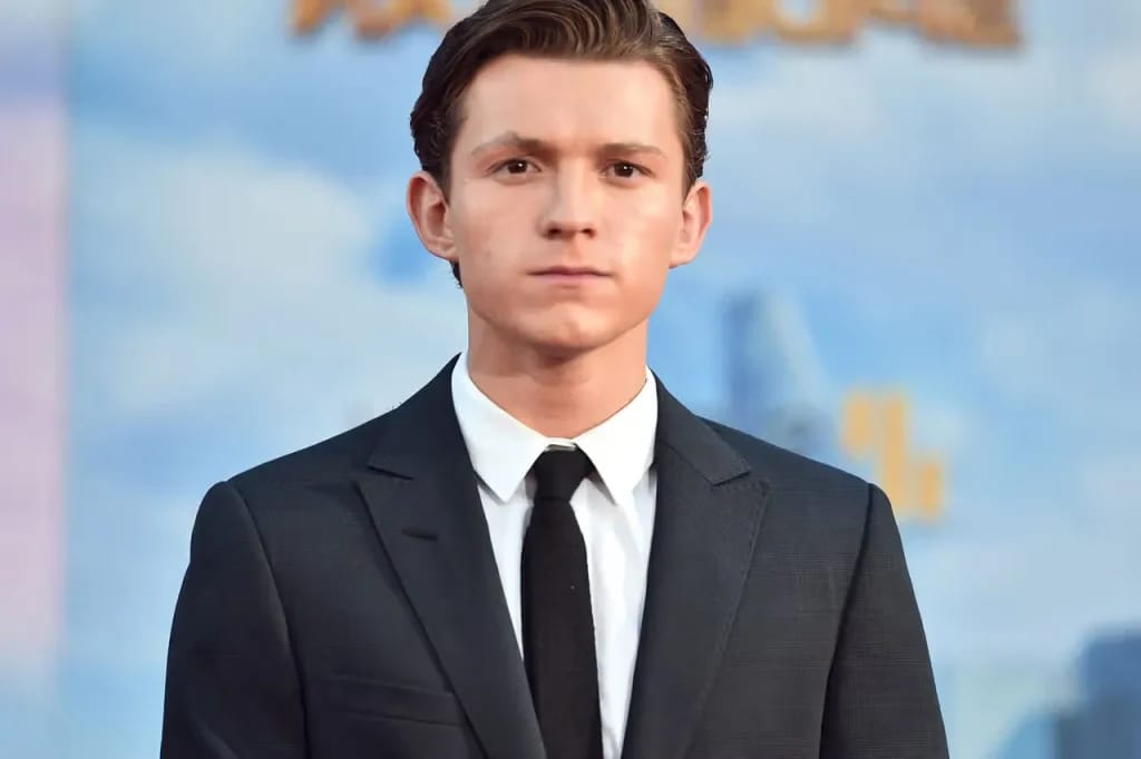Tom Holland - illustration photo from the article Fortune Tom Holland