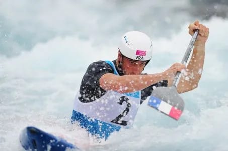 Tony Estanguet at the Olympic Games - illustration of the article Tony Estanguet Salary