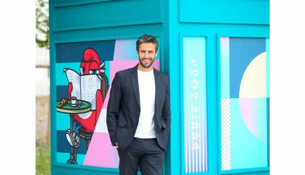 Tony Estanguet promoting the Paris 2024 Olympic Games - article illustration image Tony Estanguet Salary