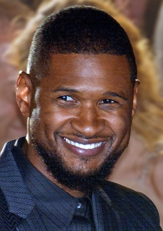 photo of Usher and his fortune