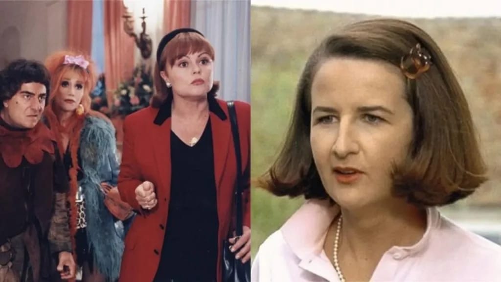 Valerie Lemercier in Les visiteurs - illustration of article Valerie Lemercier Fortune