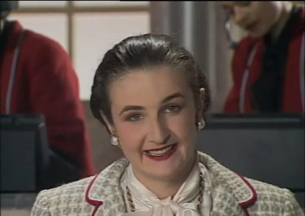 Valerie Lemercier in Palace - Illustration article Valerie Lemercier Fortune