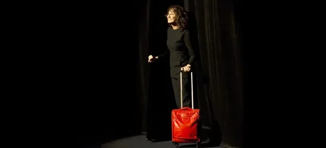 Valerie Lemercier in her One Man Show - illustration of the article Valerie Lemercier Fortune