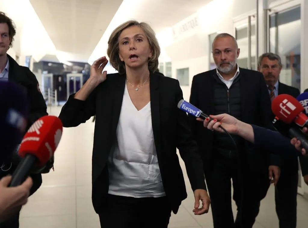 Valérie Pécresse - teure Kampagne im Jahr 2022